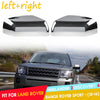 Land Rover Range Rover Sport LR2 LR4 2 x Chrome Mirror Cover Caps (2010-2014)