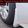 Toyota Camry Mud Flaps Splash Guards Fender Mudguards (2018–2023)