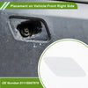 BMW 320i (2013-2018) - Front Right, White Washer Nozzle Cover