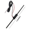 Windshield AM / FM Radio Antenna Signal Booster W/ 7-ft Cables