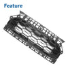 Honda HR-V 2023-2024 ABS Black Front Upper Hood Bumper Grille