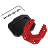 BMW Red 1 Set Aluminum Alloy Kickstand Plate Pad