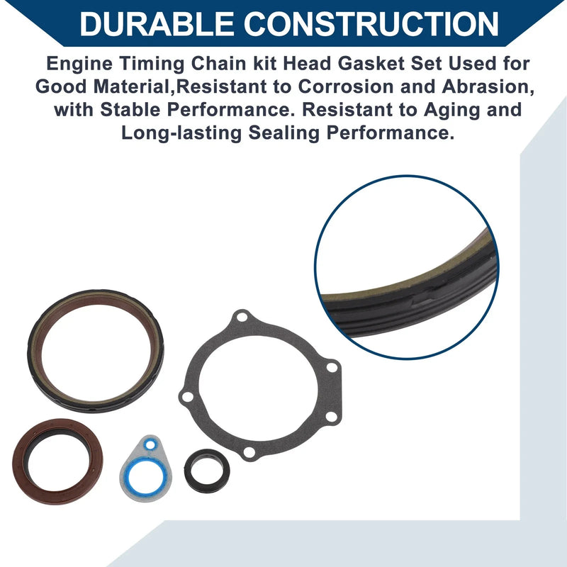 GMC Envoy Timing Cover Gasket Set 1x (2004 - 2009)