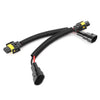 Headlight Fog Light 9006 to H11 Adapter Wiring Harness Socket (Universal)