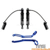 Harley Road Glide FLTRX, Street Glide Remote Reservoir Rear Shock (2015-2023)