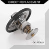 Peugeot 205 (1992-1998) - Silver Tone 1 Pcs Engine Coolant Thermostat