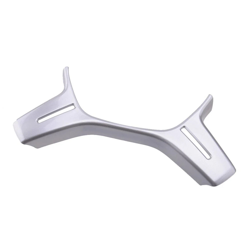 Mercedes GL Class X166 Silver Steering Wheel Frame Cover Trim (2013-2015)