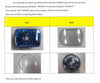 Toyota Land Cruiser, Jimny 7" Blue Round Headlight