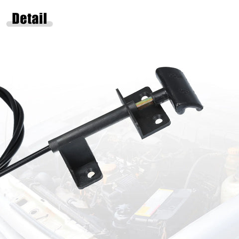Chevrolet Camaro Front Hood Latch Release Cable (1982-1992)