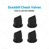SeaLand Dometic VacuFlush 1-1/2" Duck Bill Valve Kit
