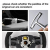 Porsche Macan, 911, Panamera Steering Wheel Shifter Paddle Extensions