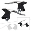 Road / Fixed Gear Bicycle 22.2-23.8mm Aluminum Alloy Brake Levers Set