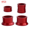 CR125 CR250 CRF250R CRF450X CRF450R 2 x Billet Front Rear Wheel Spacers