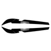 BMW 5 Series G30 G31 M5 F90 Glossy Black Headlight Eyebrow Covers (21-23)