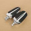 Harley Dyna Super Glide Custom 10mm Male Mount Foot Pegs (2006-2017)