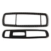 Jeep Carbon Fiber / 4 x / Door Switch Panel Trims