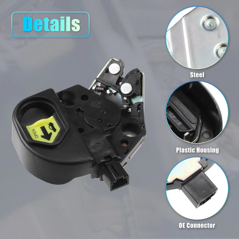 Honda Accord Rear Liftgate Door Lock Actuator Motor (2008-2012)