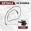 Ford C-Max Coolant Overflow Bottle Hose (2015-2019)