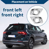 Dodge Journey Car Rear Left & Right Lights (2011-2018)