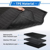 Toyota Prius (2016-2022) Long Stripe Pattern Cargo Liner Rear Trunk Mat