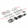 BMW R1200G LC ADV 18pcs Wheel Hub Cover Set (2014-2019)