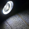 Mitsubishi Lancer 2 x Front Fog Light LED Angle Eye Lamps (2008-2015)