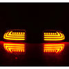 Lexus IS Smoke Lens Bumper Reflector Fog/Turn Signal Lights (2006–2013)