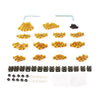 Kawasaki Ninja ZX6R ZX7R ZX9R ZX14 Fairing Bolt Kit
