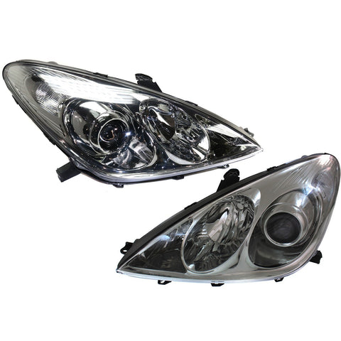 Headlight Set For 2005-2006 Lexus ES330 Left and Right