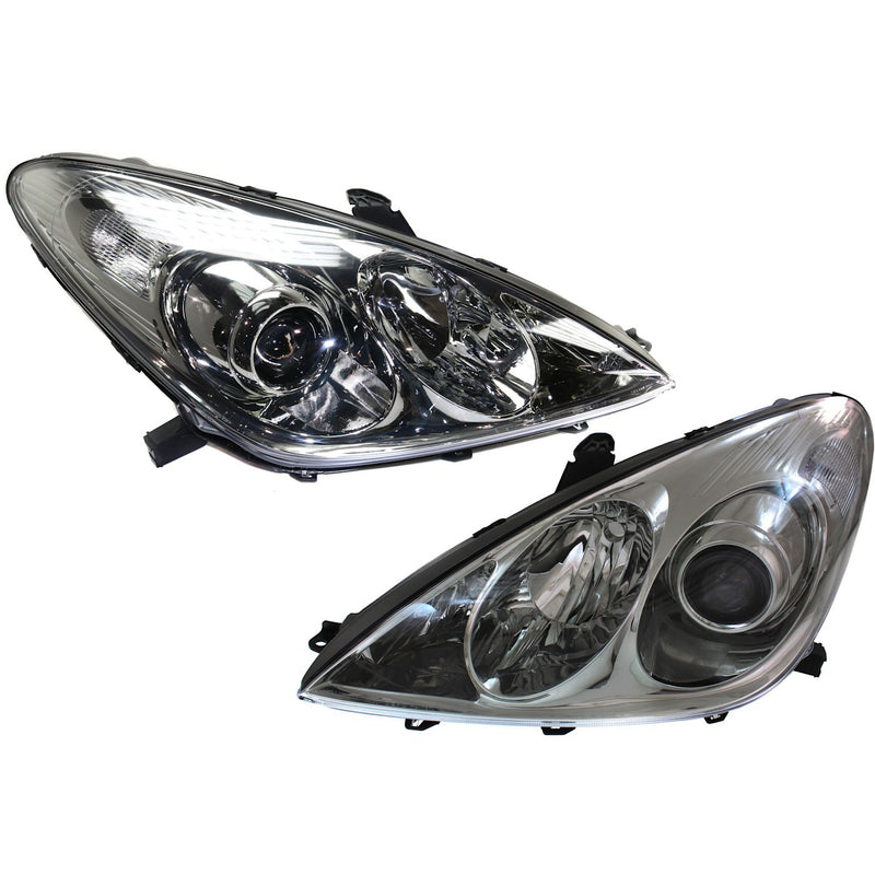 Headlight Set For 2005-2006 Lexus ES330 Left and Right