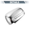Mitsubishi L200 Chrome Plated Rearview Mirror Cover Overlay (2006-2023)