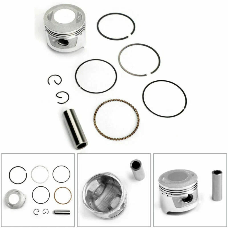 Honda XR70R CRF70F CT70 C70 Piston Ring Kit +0.50 (1997-2012)