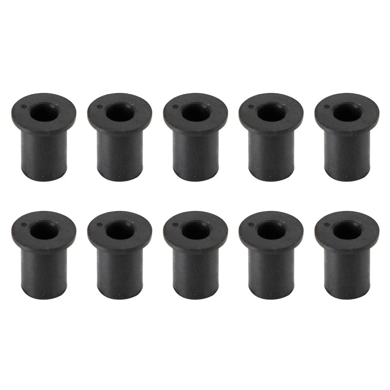 Fairing Fixing 10x Neoprene M5 Vibration Dampers (Fits Various Models)