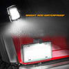 2007-2017 Jeep Wrangler JK Clear LED License Plate Light (2007-2017)