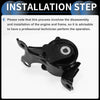 Honda CR-V 2.4L Engine Motor Mount (2002-2006)