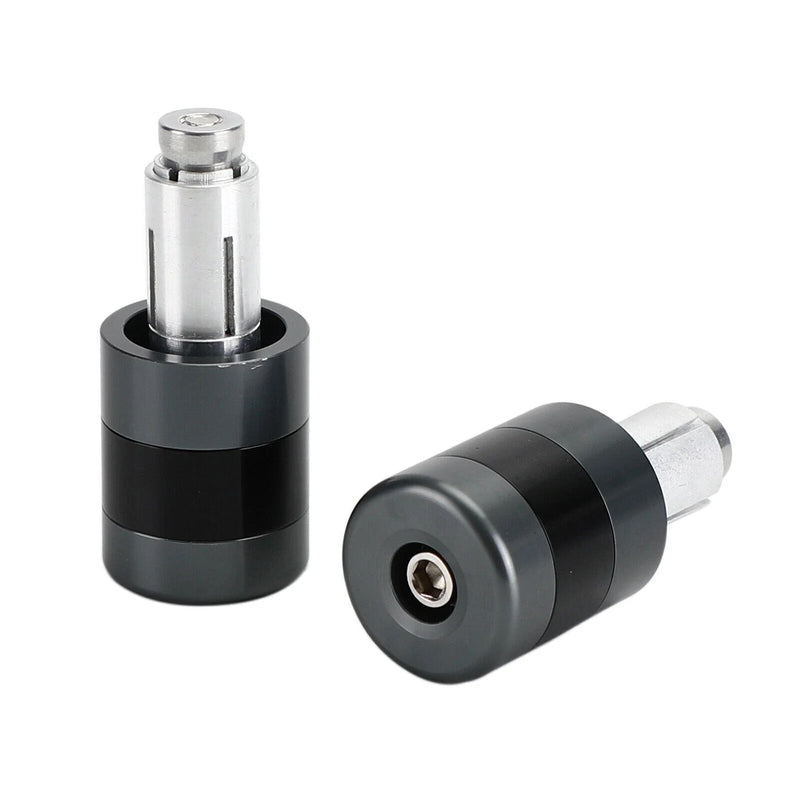 F2 22mm Aluminum Titanium Motorcycle Handlebar Weights