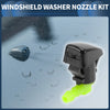 Ford Edge Front Windshield Washer Nozzles Set (2007-2011)
