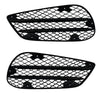 Benz E-Class W212 1 Pair Black Front Air Vent Trim (2013-2015)