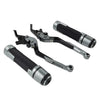 Ducati Monster 659 Folding Extendable Brake Clutch Levers Grip Set