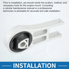 Jeep Cherokee 2.4L Engine Mount (2014-2018)