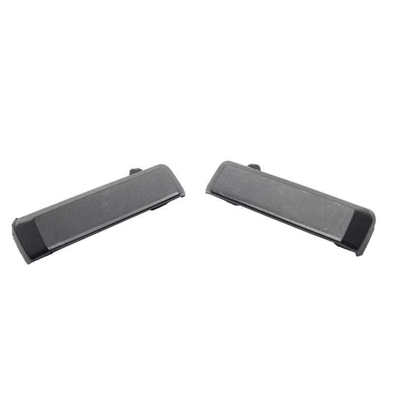 Nissan D21 Pickup Black Exterior Door Handles (1986-1997)