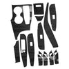 Toyota Camry Carbon Fiber Interior Trim Stickers (2018-2021)