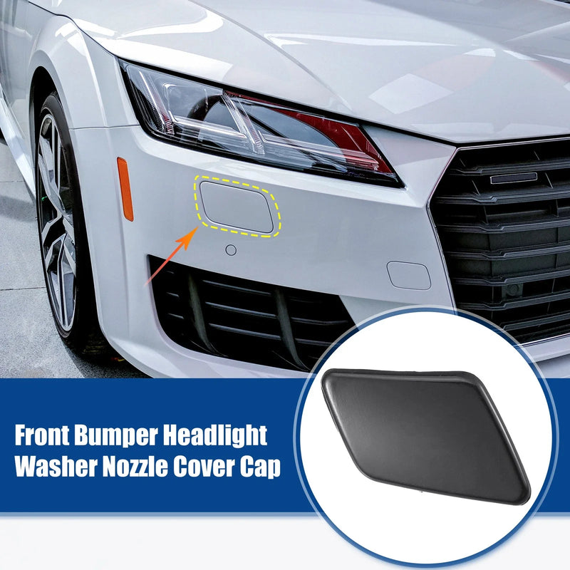 Volvo S40 Front Left Right Side Bumper Headlight Washer Nozzle Cap (2004-2011)
