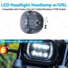 Harley Softail Breakout FXSB LED Headlight w/DRL (2013-2017)