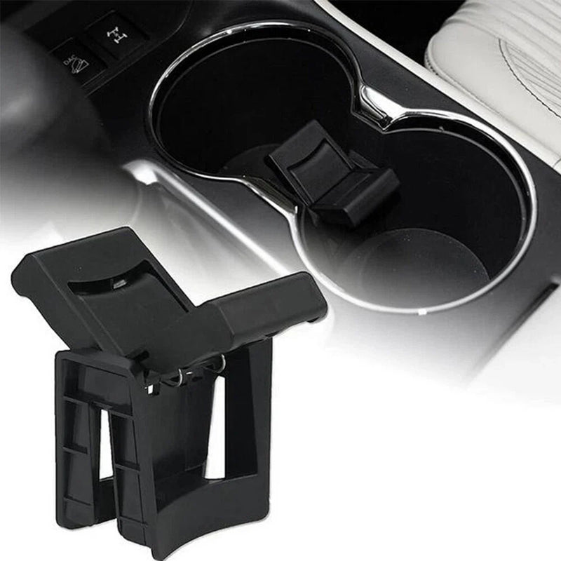 Toyota Highlander Black Center Cup Holder Insert Divider (2001-2023)