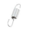 JH70 5.5cm Length Motorcycle Silver Tone Bracket Kickstand Spring