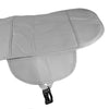 Gray Universal Rear Car Seat Cover Protector Mat Pad Cushion