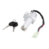 WY125 Ignition Switch Lock / 4-Wire / 2 Keys