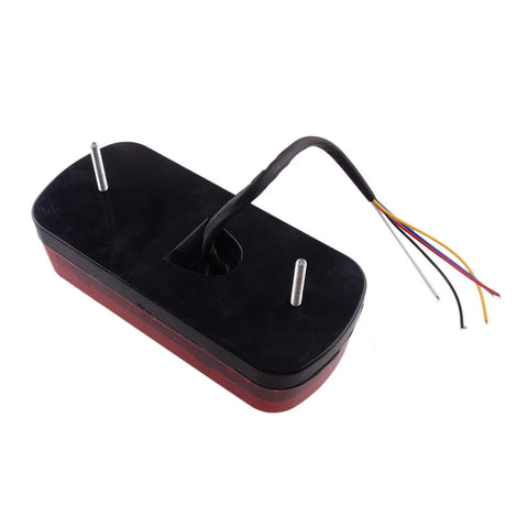 Truck Van Caravan 12V Rear Tail Light Brake Stop Lamp