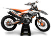 KTM SXF 250 Graphics Full Kit (2023-2024)